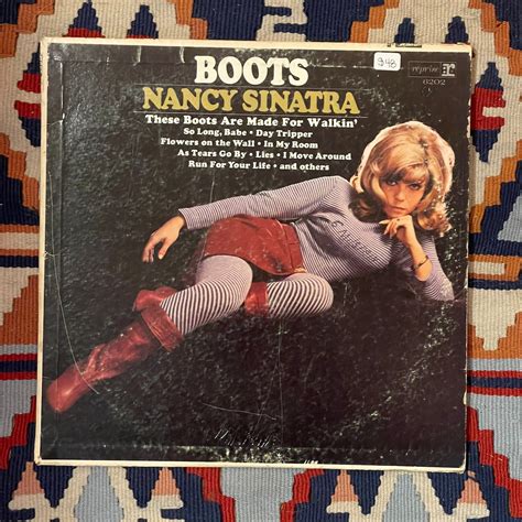 Nancy Sinatra-boots - Etsy