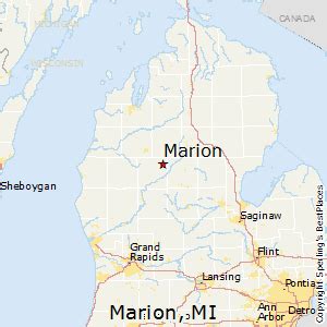 Best Places to Live in Marion, Michigan