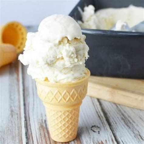 Easy homemade vanilla ice cream recipe - Easy Vanilla Ice Cream Recipe