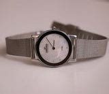 Vintage Minimalist Grenen Denmark by Skagen Watch with Pearly Dial – Vintage Radar