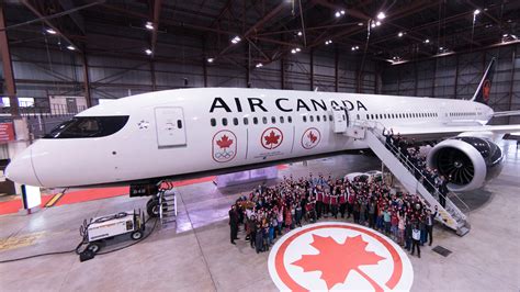 Air Canada proudly flies the flag with renewed Canadian Olympic and Paralympic partnership ...