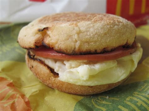 Review: McDonald's Egg White Delight McMuffin | Brand Eating