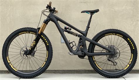 Yeti SB165 Mullet - cblesius's Bike Check - Vital MTB