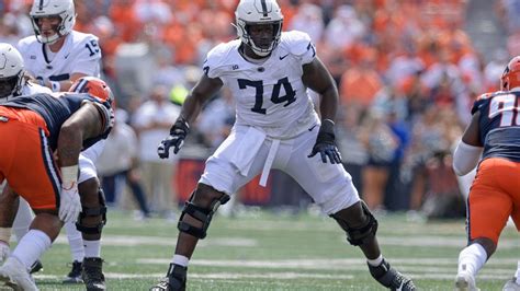 2024 NFL Draft Scouting Report: Penn State OT Olumuyiwa Fashanu