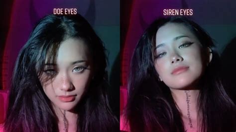 What Is The 'Doe Eyes Vs Siren Eyes' Trend On TikTok?