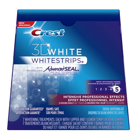 Crest 3DWhite Intensive Professional Effects Whitestrips contest