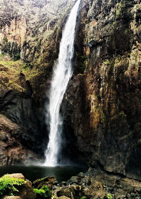 Wallaman Falls, QLD, Australia [1536 × 2159] [OC] : EarthPorn