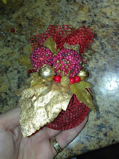 DIY Christmas Ornaments Part 2 - Jersey Girl, Texan Heart