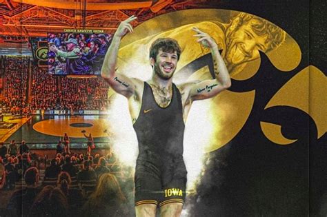 Iowa Wrestling: Jaydin Eierman is transferring to Iowa - Black Heart Gold Pants