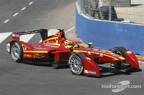 Nelson Piquet Jr., China Racing Formula E Team at Buenos Aires ePrix