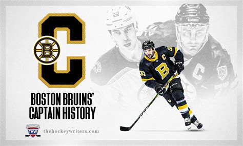 Boston Bruins' Captain History - The Hockey Writers - Bruins History ...