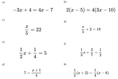 Solve Equations With Fractions Worksheet – E Street Light