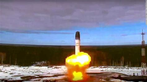 Sarmat ICBM: Why Putin is rattling his nuclear saber with 'Satan II' missile launch - CNN