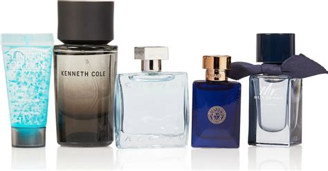 Men's 5-Piece Cologne Sample Set Only $10 at Macy's (Regularly $30)