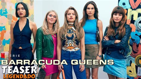 Barracuda Queens (2023) | Teaser Trailer Legendado | Série Netflix - YouTube