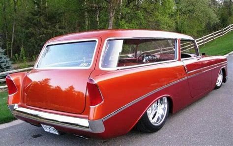 56 Chevy Nomad custom | Chevy Bowties | Pinterest | Chevy, Cars and Station wagon