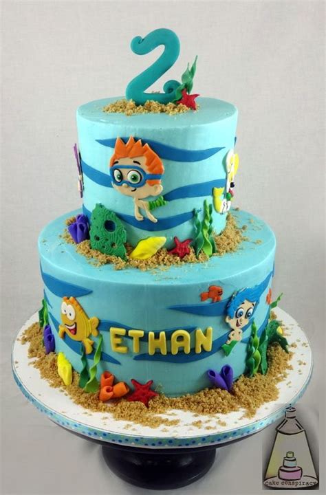 LuvibeeKids Co | Blog: Bubble Guppies Birthday Cake Ideas and Inspiration