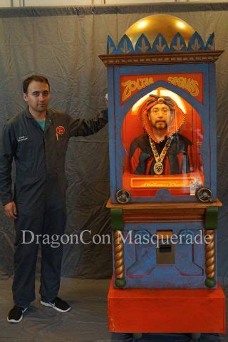 Big’s Zoltar Speaks Fortune Teller as a Costume « Adafruit Industries – Makers, hackers, artists ...