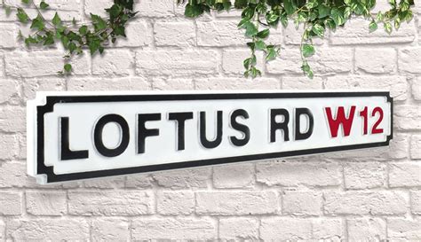 Loftus Road W12 New Shape Clean White