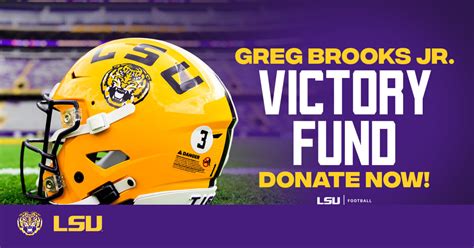 LSU Athletics Provides Update on Greg Brooks, Announces Greg Brooks ...