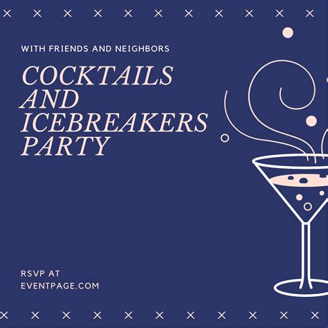 How To Create a Cocktail Party Invitation: Examples & Templates