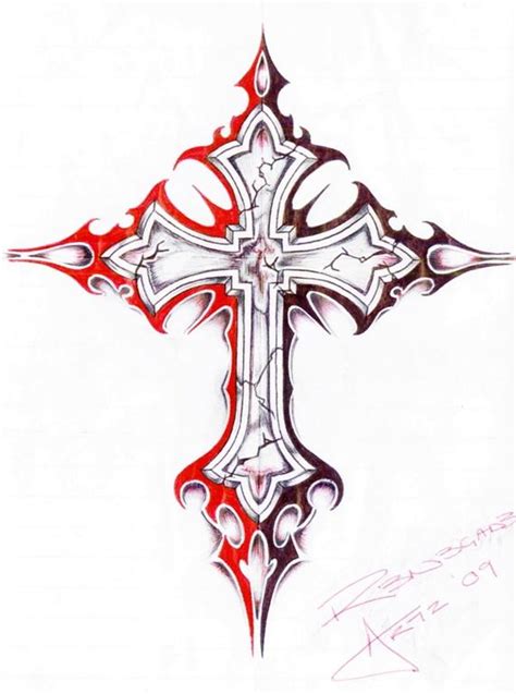 Cross Drawing : Cool Crosses To Draw | Free download on ClipArtMag - Find & download free ...