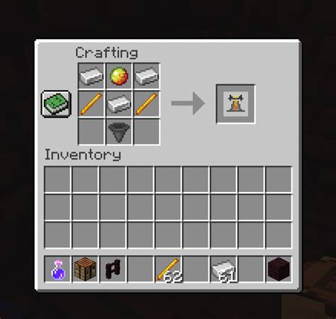 Add the Alchemy Table in the Nether Update, to turn coal into gold – Minecraft Feedback