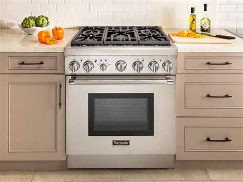 30 Inch Gas, Dual Fuel & Propane Ranges | Thermador