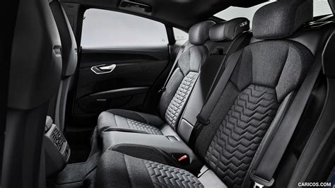 Audi e-tron GT | 2022MY quattro | Interior, Rear Seats