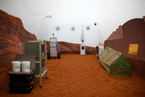 Martian home: NASA unveils new simulation habitat for experiments ...