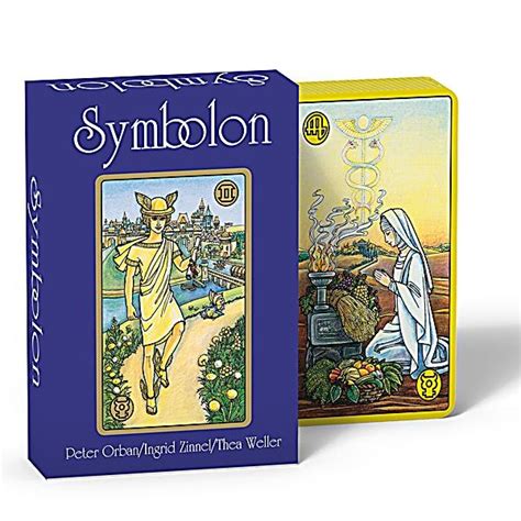 Symbolon Tarot Deck by Peter Orban - Tarot Store