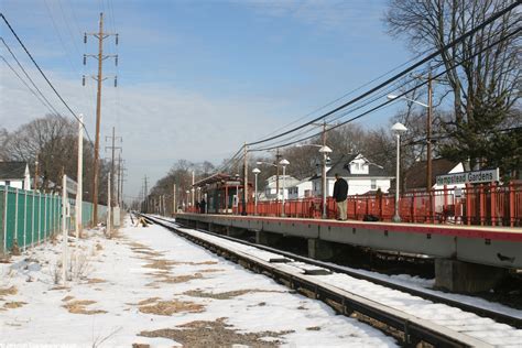 West Hempstead Now and Then: Hempstead Gardens LIRR Station