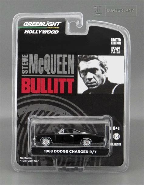 STEVE McQUEEN BULLITT 1:64 scale die cast 1968 DODGE CHARG… | Flickr