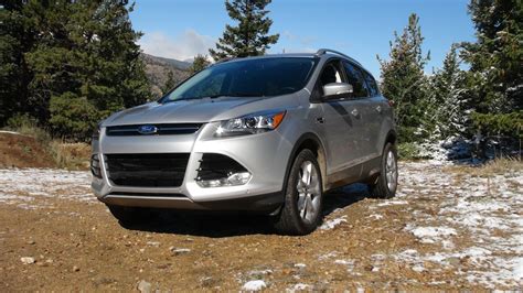 2014 Ford Escape EcoBoost 4WD Colorado Off-Road Review 2.0 - TFLcar