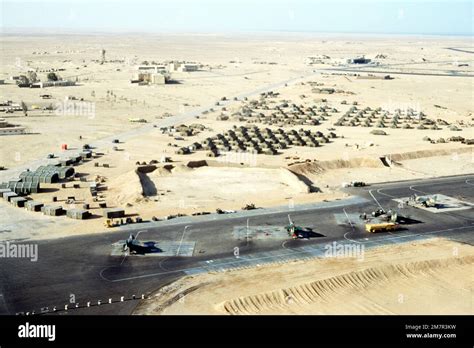 An aerial view of exercise BRIGHT STAR '80 facilities. Subject ...