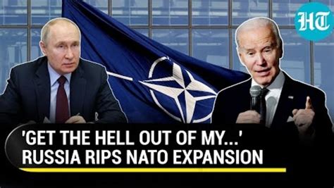 'NATO Is The Problem': Putin Aide Rips US Diplomat; Faceoff Over NATO ...