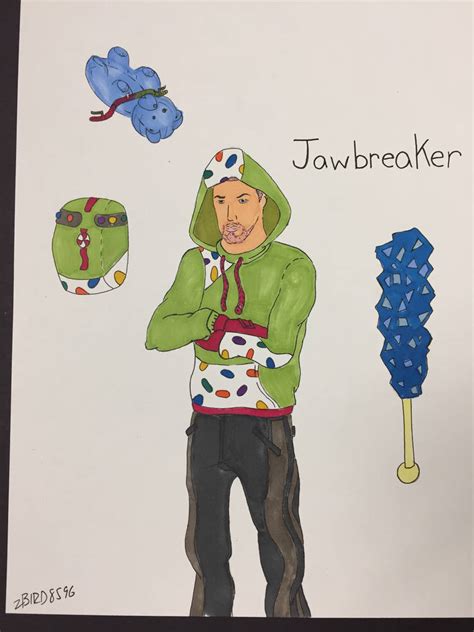 Fortnite Skin Concept: Jawbreaker by Zart8596 on DeviantArt