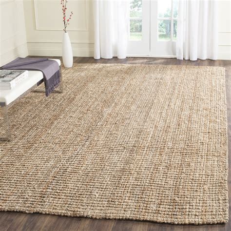 Ten Affordable Jute Area Rugs on Amazon - Sawdust Sisters