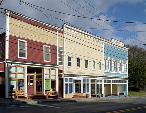 Businesses in downtown Berryville, Virginia | Library of Congress