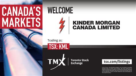 TMX Group on Twitter: "#TSX welcomes @KM_Canada - the 3rd largest IPO in the Exchange's history ...