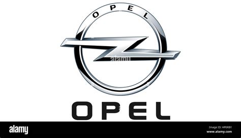 Opel Logo Stock Photo - Alamy