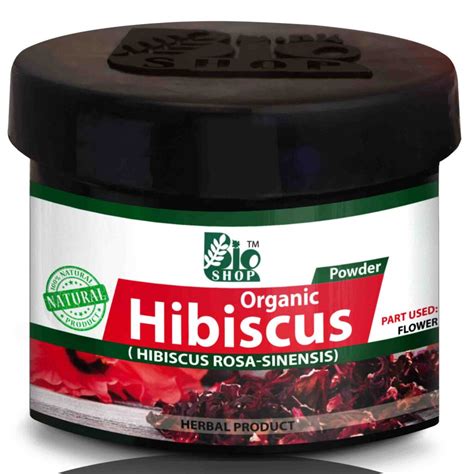 Hibiscus Powder – Bio Shop Pakistan