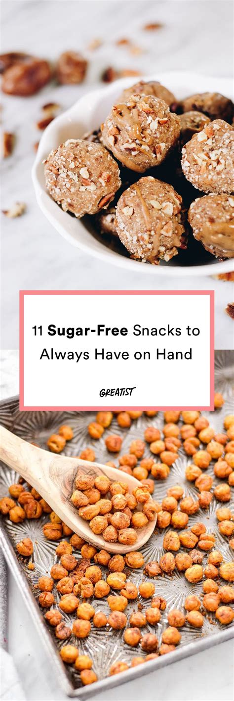 11 No-Sugar Snacks That Skip the Refined Stuff but Not the Flavor ...