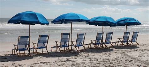 Beach Chair Rentals Amelia Island | Umbrella Rentals • Riptide Watersports Tours & Rentals