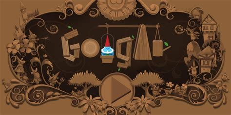 Celebrating Garden Gnomes: Google Doodle Game Reveals Forgotten History | Doodles games, Gnome ...