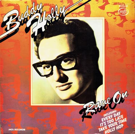 Buddy Holly – Rave On | Releases | Discogs