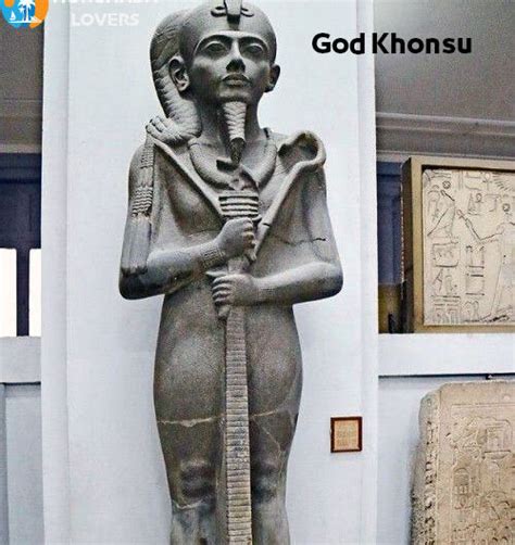 God Khonsu | Facts Ancient Egyptian Gods and Goddesses