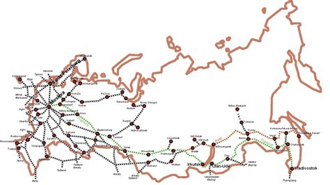 Russian Train Tickets | Rail Tickets | Russian Railways | Express To Russia