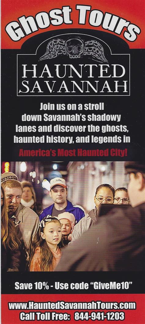 Haunted Savannah Ghost Tours — Official Guides of Savannah