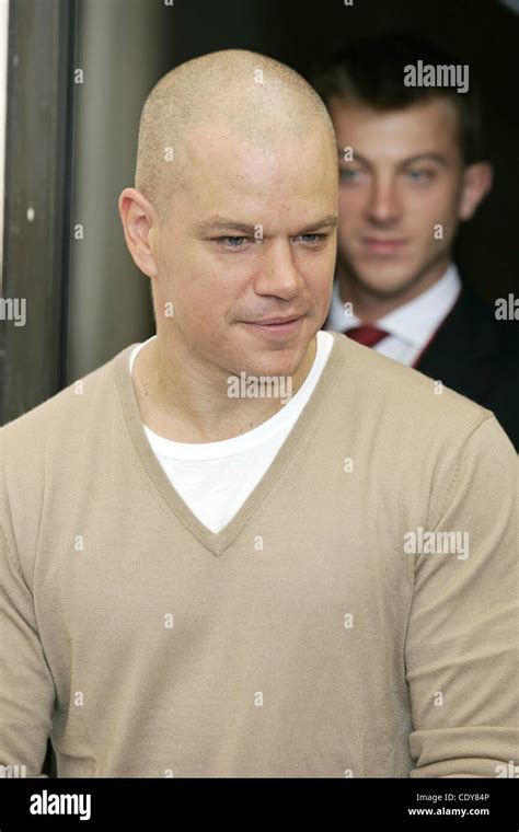 Sept. 4, 2011 - Hollywood, California, U.S. - MATT DAMON.Contagion ...